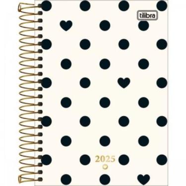 Imagem de Agenda 2026 Espiral West Village M5 Capas Sortidas 12,9x18,7 PRETO/ BR