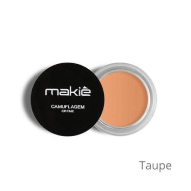Imagem de Corretivo Camuflagem Creme Makiê 17g, Taupe