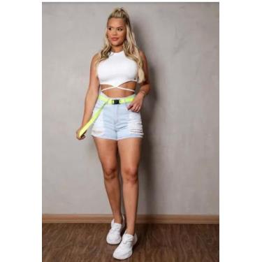 Imagem de Short feminino mom - Consciência jeans , 36