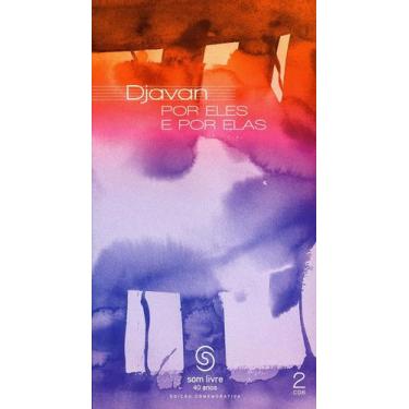 Imagem de Box 2 CDs - Djavan - Por Eles & Por Elas - som livre