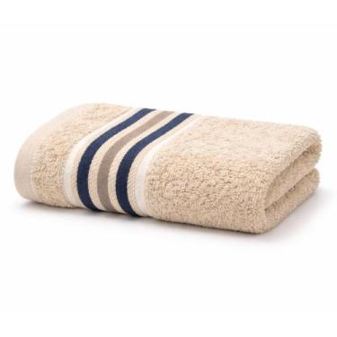 Imagem de Toalha de Rosto Camesa Spin Nanosoft Alta Absorção 45x80cm, BEGE R2654