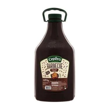 Imagem de Molho berbecue big cepera frasco 3.5kg