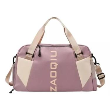 Imagem de Bolsa Viagem Treino Passeio Esportes Academia - Imports, Nude