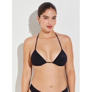 Imagem de Biquini Cortininha Bojo Removível Luxo Exclusivo Liz 18842 - Liz Beach