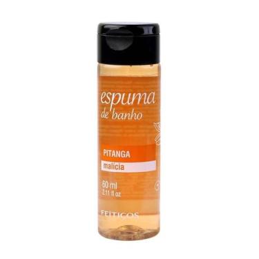 Imagem de Espuma de banho pitanga - malícia 60ml - feitiços para um banho relaxa