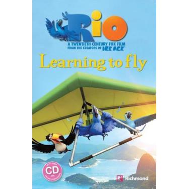 Imagem de Rio 2 - learning to fly with  audio cd - Richmond Readers (Moderna)