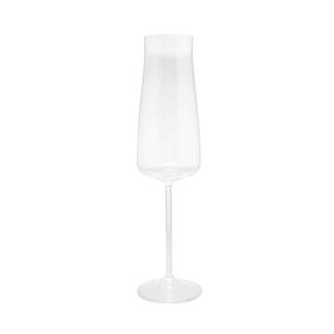 Imagem de Conjunto 6 Taças de Champanhe Alex em Cristal 210ml - BOHEMIA - Tout D