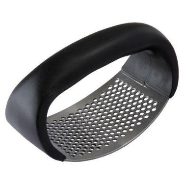 Imagem de Espremedor Amassador de Alho em Aço Inox e Plástico - Clink