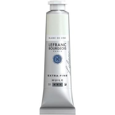 Imagem de Tinta Óleo Lefranc 40ml S1 009 Zinc White - Lefranc & Bourgeois