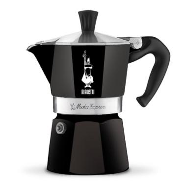 Imagem de Cafeteira Italiana Elétrica Bialetti Moka Express Alumínio 5 Xícaras Preto 110V