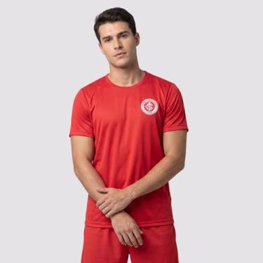 Imagem de Camisa Internacional Esportiva Dry Vermelha - Surf Center, GG