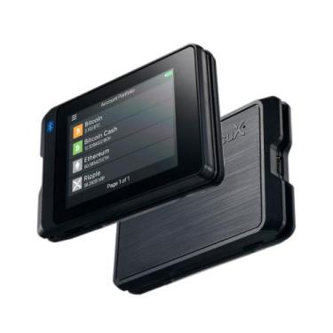 Imagem de Carteira de Criptomoedas SecuX W20C-PLUS, USB, Bluetooth, Tela LCD, In