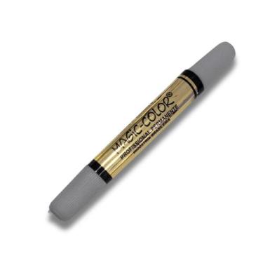 Imagem de Marcador Magic Color S.Ouro Ponta Dupla Bege