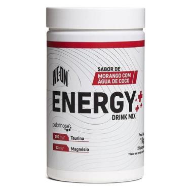 Imagem de Energy Drink - 1000g Morango Com Água de Coco - We:On