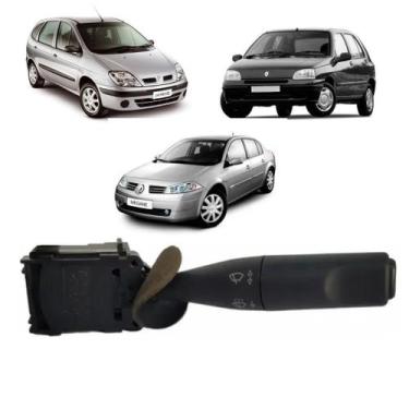 Imagem de Comando Limpador Clio/megane/scenic Braco Curto Com Limpador Traseiro 