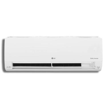 Imagem de Ar Condicionado LG DUAL Inverter AI Voice 24000 BTUs Quente e Frio 220V S3-W24K231D