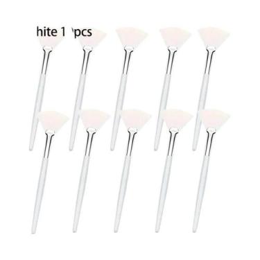 Imagem de Pincéis De Maquiagem Faciais Portáteis E Macios Multiuso 50/10pcs, Pin