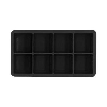 Imagem de Forma De Gelo Reutilizável De Silicone 3 X 3 Cm, Moldes Quadrados Para