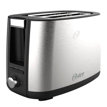 Imagem de Torradeira OTOR600-220 7 Níveis de Tostagem Função Descongelar e Aquecer Inox Oster