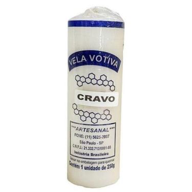 Imagem de Vela 7 Dias Cravo Nova Luz  Proteção, Limpeza e Fortalecimento Espirit