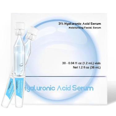 Imagem de Sérum WESUN Ultra-Hidratante com 3% de Ácido Hialurônico - 30 Frascos 