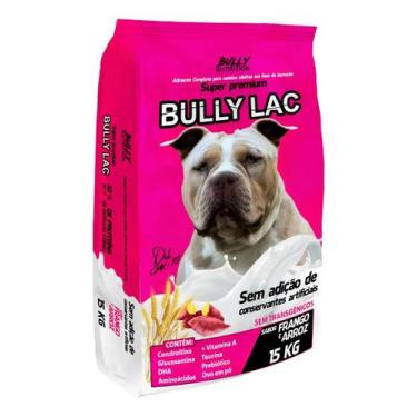 Imagem de Ração Para Cachorros Em Fase de Lactação Bully Lac 15Kg - Bully Nutrit