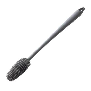 Imagem de Escova De Silicone Cabo Longo Para Lavar Garrafas Jarras Mamadeiras Co