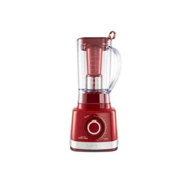 Imagem de Liquidificador Britânia BLQ1300V Turbo 1200W 3L Vermelho 220V, Fortis 