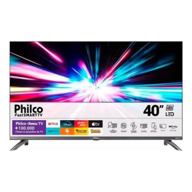 Imagem de Smart Tv Philco 40" Full HD Roku Tv HDR10 Dolby Audio PTV40 Bivolt, Ph