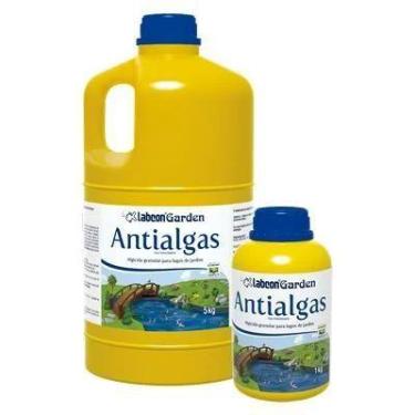 Imagem de Algicida para lagos Garden Antialgas 5Kg Labcon - Alcon
