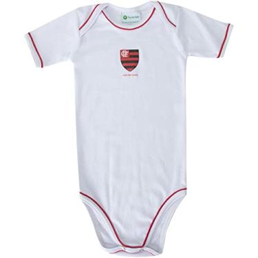 Imagem de Body Flamengo Oficial Branco - Torcida Baby