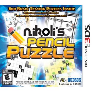 Imagem de Nikolis Pencil Puzzle 3d - Nintendo 3DS