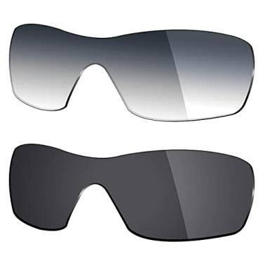 Imagem de 2 pares de lentes polarizadas de substituição da Mryok para óculos de sol Oakley Dart – Opções