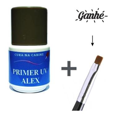 Imagem de Primer Em Gel Da Marca Alex 15 Ml Anti Fungos