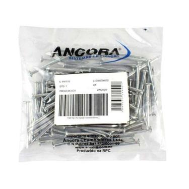 Imagem de Prego 15x15 De Aço Zincado 100 Unidades