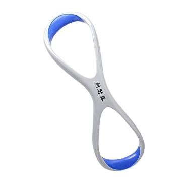 Imagem de 1x de antebraço de natação ferramentas de plástico em forma de 8 auxiliares profissionais para iniciantes, S