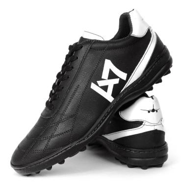 Imagem de Chuteira Society Masculina Solado Costurado de Borracha Conforto