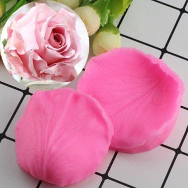 Imagem de Molde De Silicone Mini Rosa, Marcador