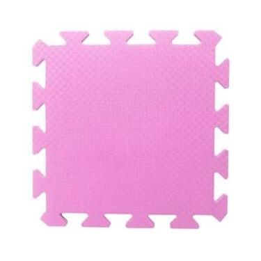 Imagem de Tapete emborrachado tatame EVA 50x50cm 10mm - 1 UNIDADE