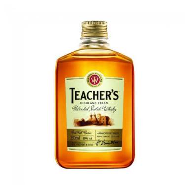 Imagem de Whisky Escocês Teacher's Highland Cream Blended Scotch 250Ml