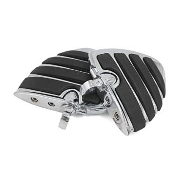 Imagem de Par de prendedores de pé para motocicleta e passeio macho para Harley-Davidson