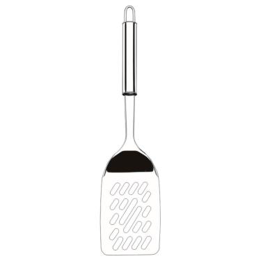 Imagem de Espátula Perfurada Top Pratic Brinox – Aço Inox