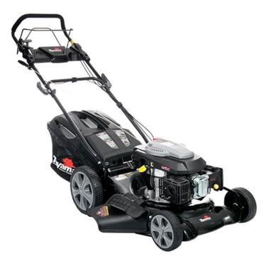 Imagem de Cortador de Grama à Gasolina 6,0 HP 4 Tempos com Tração e Recolhedor 4 em 1 TLM510TRMS-60L TOYAMA