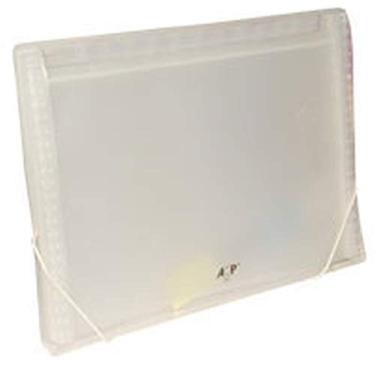 Imagem de ACP 1047CR, Pasta Sanfonada, Plástica, Oficio 12 Divisões, Cristal