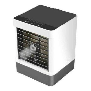 Imagem de Ar Condicionado Mini Portátil Umidificador Climatizador Led - Air Cool