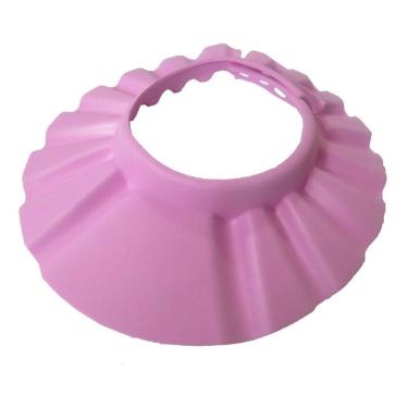 Imagem de Chapéu De Banho Protetor Viseira Lava Cabeça Bebês Crianças