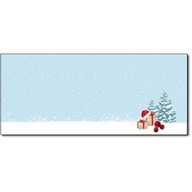 Imagem de Envelopes de Natal #10 Tamanho da letra – 80 Envelopes de Feriado, Christmas Morning, 9.5" x 4.125"