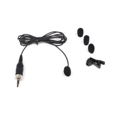 Imagem de Samson Microfone omnidirecional Lavalier LM10BX com conector Miniplug de 3,5 mm