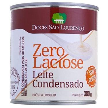 Imagem de Leite Condensado Zero Lactose Doces São Lourenço 380g