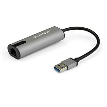 Imagem de StarTech.com Adaptador USB A para Ethernet – Adaptador USB A para rede Gigabit/LAN / RJ45 – 2,5 GBASE-T (US2GA30)